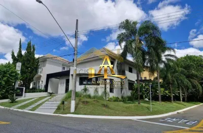 Casa com 3 dormitórios para alugar, 290 m² por r$ 28.325/mês - alphaville conde ii - barueri/sp