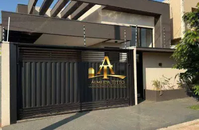 Casa com 3 dormitórios à venda, 130 m² por r$ 790.000,00 - setsul ii - são josé do rio preto/sp