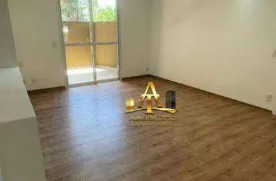 Apartamento com 1 dormitório para Locação com 57 m²  - Jardim Tupanci em Barueri/SP