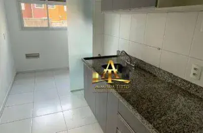 Apartamento com 2 dormitórios para locação com 60 m² - jardim tupanci em barueri/sp.
