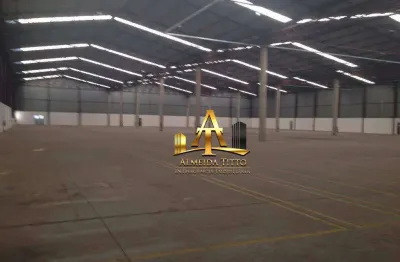 Galpão para alugar, 7130 m² por r$ 216.238/mês - centro comercial jubran - barueri/sp