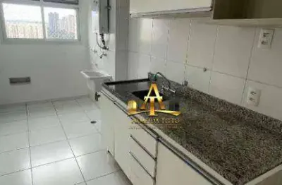 Apartamento com 2 Dormitórios para Locação com 60 m² - Jardim Tupanci em Barueri/SP.