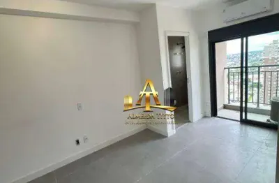 Apartamento com 2 dormitórios à venda, 64 m² por r$ 900.000 - centro comercial jubran - barueri/sp