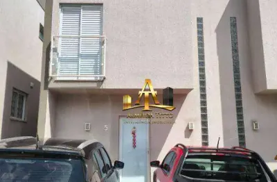 Casa com 2 dormitórios para alugar, 70 m² por r$ 3.920,00/mês - chácaras são luís - santana de parnaíba/sp