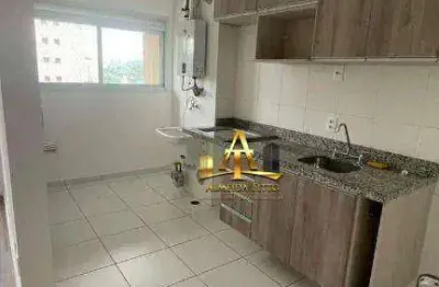 Apartamento com 2 dormitórios para alugar, 60 m² por r$ 2.810,65/mês - parque viana - barueri/sp