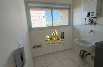 Apartamento com 2 dormitórios para locação com 60 m² - edifício florida - parque viana em barueri  confira!