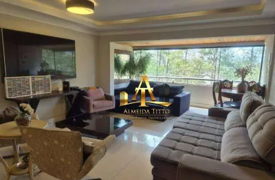 Apartamento com 3 suítes à venda, 154 m² por r$ 1.880.000 - alphaville industrial - barueri- são paulo