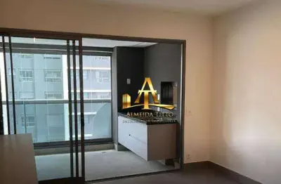 Apartamento com 2 dormitórios para alugar, 95 m² por r$ 11.500/mês - level alphaville - barueri/sp