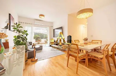 Apartamento com 3 dormitórios à venda, 101 m² por r$ 1.350.000 - bosque tamboré - barueri/sp