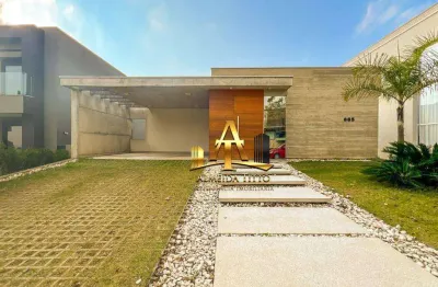 Casa com 3 dormitórios à venda, 308 m² por r$ 3.800.000 - campos do conde - santana de parnaíba/sp