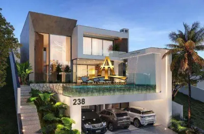 Casa com 3 dormitórios à venda, 600 m² por r$ 2.900.000 - cidade tamboré - santana de parnaíba/sp