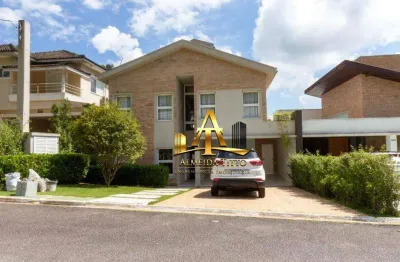 Casa com 4 dormitórios à venda, 380 m² por r$ 2.900.000 - residencial morada dos lagos - barueri/sp