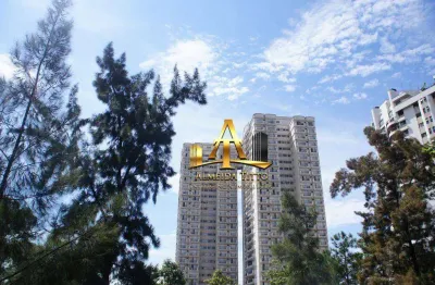 Apartamento com 3 dormitórios à venda, 168 m² por r$ 1.900.000,00 - edifício mont blanc - barueri/sp