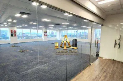 Laje para locação com 1000 m²  - edifício west corp - alphaville em barueri/sp.