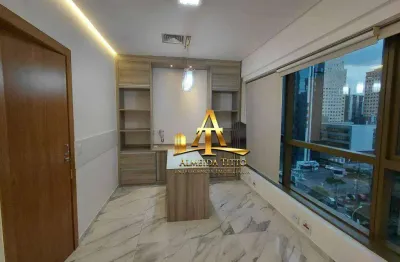 Sala para alugar, 32 m² por R$ 3.466/mês - Edifício New Worker Tower - Barueri/SP