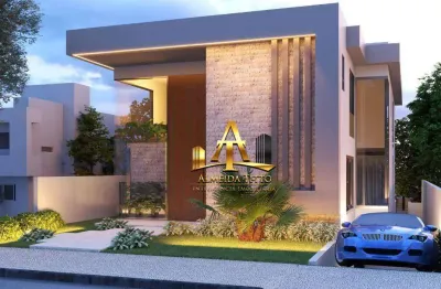 Casa com 4 dormitórios à venda, 667 m² por R$ 15.500.000 - Residencial Melville - Santana de Parnaíba/SP