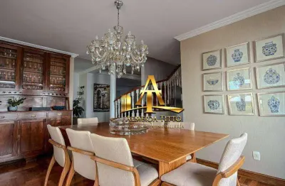 Casa com 3 dormitórios para alugar, 535 m² por r$ 35.000/mês - residencial melville - santana de parnaíba/sp