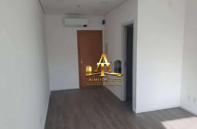 Sala para  locação com 29 m²  - edificio link offices - tamboré em santana de parnaíba/sp