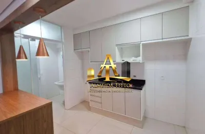 Apartamento com 2 dormitórios à venda, 87 m² por r$ 1.250.000 - edifício bellagio ecopark - barueri/sp