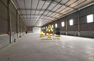 Galpão para alugar, 1200 m² por R$ 26.500/mês - Residencial Santa Helena - Gleba II - Santana de Parnaíba/SP