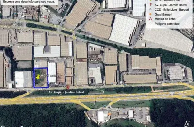 Terreno para alugar, 10000 m² por R$ 100.000,00/mês - Barueri - Barueri/SP