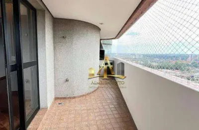 Apartamento de 210 m² para locação no Condomínio Edifício Europa no coração de Alphaville - Barueri - São Paulo