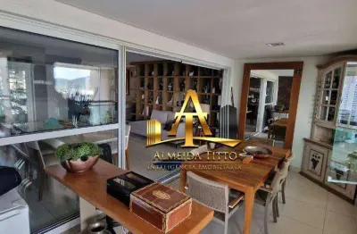 Apartamento com 3 dormitórios à venda, 177 m² por R$ 2.800.000 - Edifício Lumina - Barueri/SP