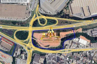 Terreno com 81.000 metros - Frente para a Castelo Branco - KM32 - Único disponível!