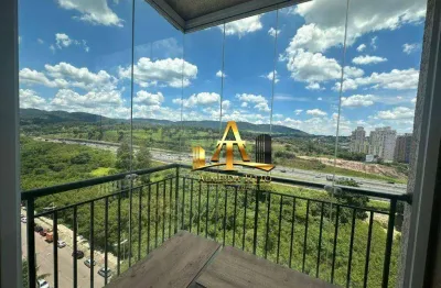 Apartamento 100% mobiliado com 2 dormitórios para alugar, 66 m² por R$ 4.878/mês - Jardim Flórida - Jundiaí/SP