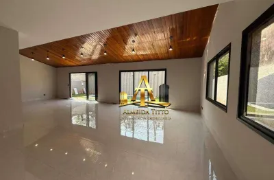 Casa com 4 dormitórios à venda, 322 m² por R$ 3.950.000,00 - Alphaville 04 - Santana de Parnaíba/SP
