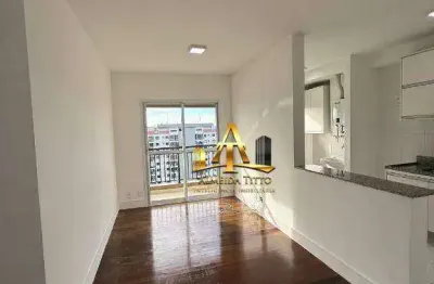 Apartamento com 2 dormitórios para alugar, 70 m² por R$ 5.390/mês - Edifício Win - Barueri/SP