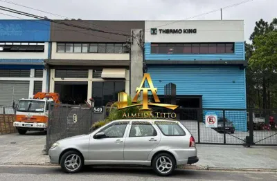 Galpão para alugar, 1074 m² por R$ 38.000,00/mês - Alphaville Industrial - Barueri/SP