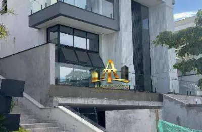 Casa com 4 dormitórios à venda, 500 m² por R$ 11.500.000 - Gênesis 2 - Santana de Parnaíba/SP