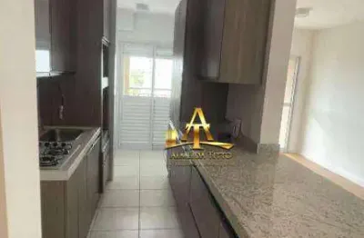 Apartamento com 3 dormitórios para alugar, 74 m² por R$ 6.936,00/mês - Empresarial 18 do Forte - Barueri/SP