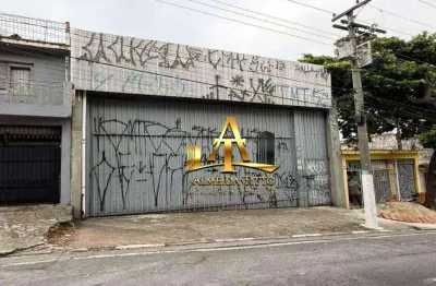 Galpão para Locação com 460 m² por R$ 14.800/mês - Rochdale em Osasco/SP