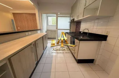 Apartamento com 2 Dormitórios para Locação com 82 m² -  Green Tamboré - Tamboré em Santana de Parnaíba/SP