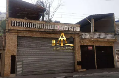 Casa com 2 dormitórios para alugar, 140 m² por R$ 3.500/mês - Bandeiras - Osasco/SP