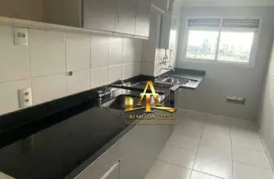 Apartamento com 2 Dormitório para Locação com 60 m²  - Jardim Tupanci em Barueri/SP.