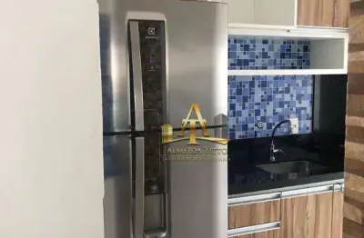 Excelente apartamento para locação e venda mobiliado no Bairro  Bethaville, Barueri/SP.