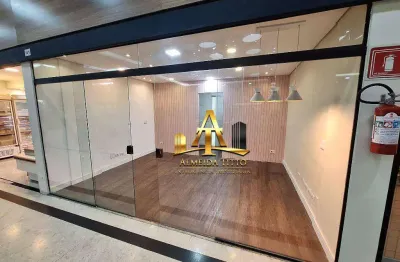 Loja para Locação com 42 m²  - Centro de Apoio I Alphaville - Shopping Service -  Alphaville Santana de Parnaíba/SP.
