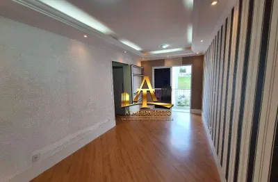 Apartamento com 2 Dormitórios para Locação com 60 m² - Centro - Jandira/SP.