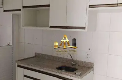 Apartamento com 3 dormitórios, 72 m² - venda ou aluguel  - Condomínio Parque da Lagoa - Barueri/SP