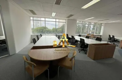 Sala Comercial para Locação  339 m² | Edifício C.A. Rio Negro - Alphaville em Barueri/SP.