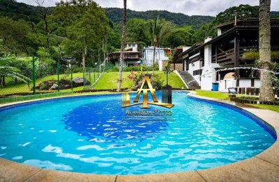 Terreno à venda, 423 m² por R$ 1.700.000 - Praia do Guaeca - São Sebastião/SP