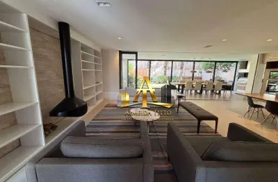 Casa com 4 dormitórios para alugar, 568 m² por R$ 46.908/mês - Alphaville Residencial Um - Barueri/SP