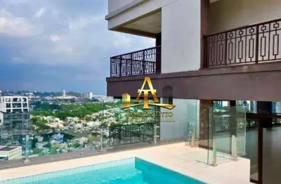 Apartamento com 4 dormitórios à venda, 708 m² por R$ 13.000.000 - Edifício Myrá - Barueri/SP