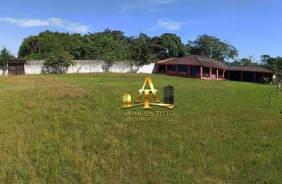 Chácara com 3 dormitórios à venda, 2062 m² por R$ 550.000 - Jardim Coronel - Itanhaém/SP