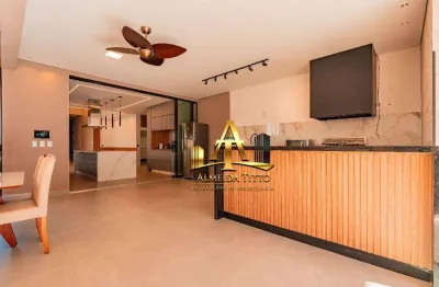 Casa com 4 dormitórios à venda, 360 m² por R$ 4.500.000 - Vintage - Cotia/SP