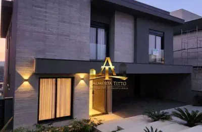 Casa com 4 dormitórios à venda, 430 m² por R$ 9.000.000,00 - Gênesis 2 - Santana de Parnaíba/SP