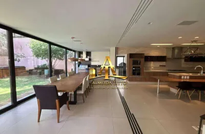 Casa com 4 suítes para locação, 568 m² de área útil por R$ 49.916/mês - Alphaville 01 - Barueri- São Paulo